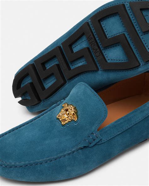 versace 15a diver|versace suede driver shoes.